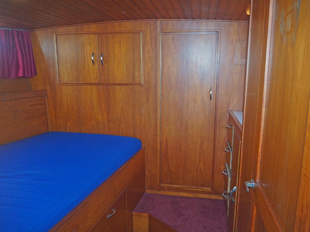 Achterkajuit, Accommodatie